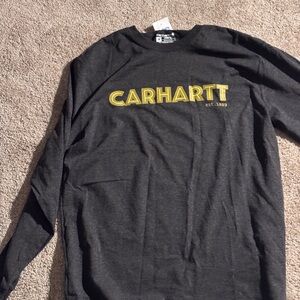 Carhartt Dark Gray Long Sleeve Tee